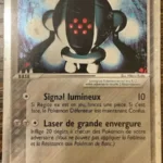 Registeel ex 100/106 EX Emeraude carte Pokemon