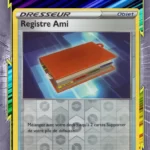 Registre Ami 172/202 épée et bouclier carte Pokémon EB01