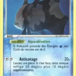 Relicanth 30/110 EX Fantômes Holon carte Pokemon