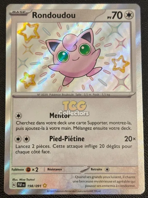 Cartes Pokémon Destinées de Paldea : Toutes les cartes de la série