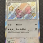 Rongrigou 206/091 Destinées de Paldea EV4.5 carte Pokémon