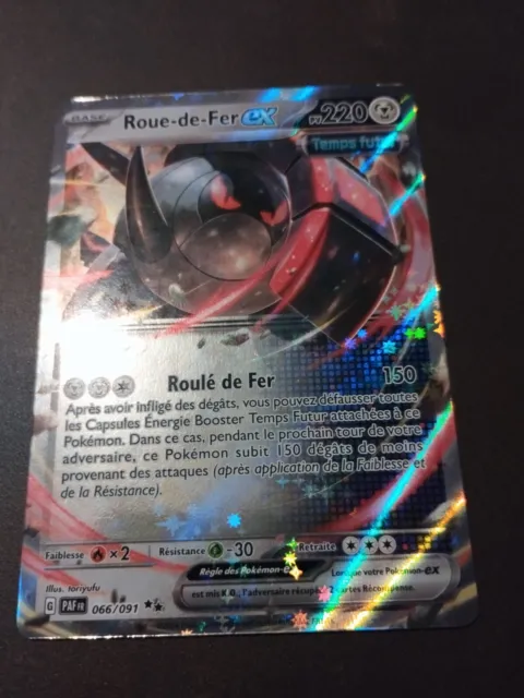 Roue-de-Fer ex 066/091 Destinées de Paldea EV4.5 carte Pokémon