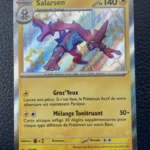 Salarsen 141/091 Destinées de Paldea EV4.5 carte Pokémon