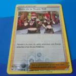 Sbire de la Team Yell 184/202 épée et bouclier carte Pokémon EB01