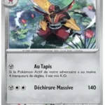 Scalpereur 150/197 Flammes Obsidiennes carte Pokemon