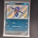 Scalpion 185/091 Destinées de Paldea EV4.5 carte Pokémon