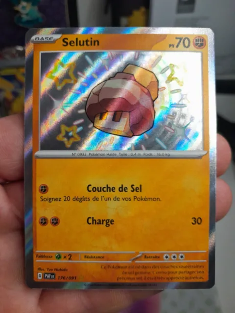 Cartes Pokémon Destinées de Paldea : Toutes les cartes de la série