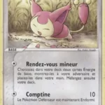 Skitty 44/109 EX Rubis & Saphir carte Pokemon