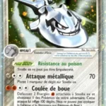 Steelix ex 109/115 EX Forces Cachées carte Pokemon