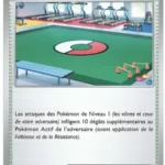 Studio d'Entraînement 186/193 Évolutions à Paldea carte Pokemon