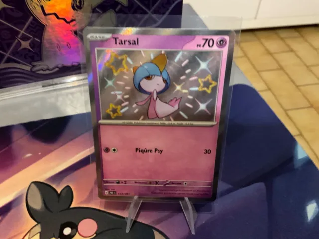 Cartes Pokémon Destinées de Paldea : Toutes les cartes de la série