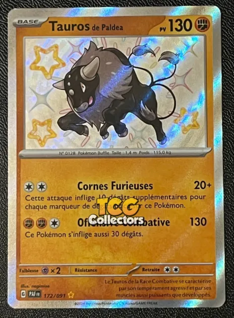 Cartes Pokémon Destinées de Paldea : Toutes les cartes de la série