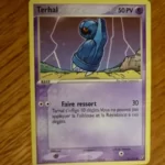 Terhal 55/107 EX Deoxys carte Pokemon