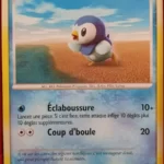 Tiplouf 71/100 Diamant et Perle Aube Majestueuse carte Pokemon