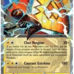 Tokorico ex 068/182 Faille Paradoxe carte Pokemon