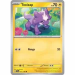 Toxizap 071/198 Ecarlate et Violet carte Pokemon