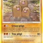 Triopikeur 24/127 Platine carte Pokemon