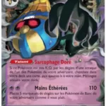 Tutankafer ex 076/182 Faille Paradoxe carte Pokemon