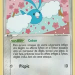 Tylton 79/107 EX Deoxys carte Pokemon