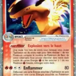 Typhlosion ex 110/115 EX Forces Cachées carte Pokemon