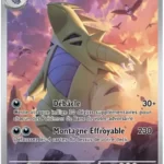 Tyranocif 222/193 Évolutions à Paldea carte Pokemon