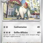 Vigoroth 161/193 Évolutions à Paldea carte Pokemon