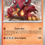 Volcanion 022/182 Faille Paradoxe carte Pokemon