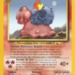 Volcaropod 33/64 Neo Revelation carte Pokemon