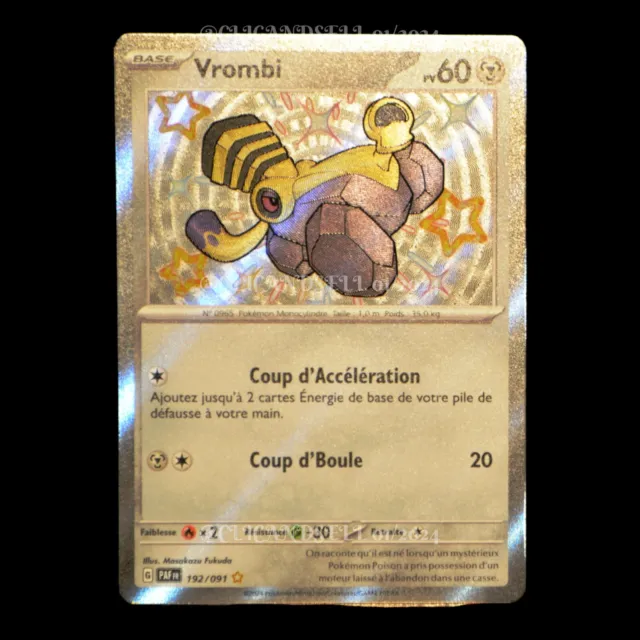 Cartes Pokémon Destinées de Paldea : Toutes les cartes de la série