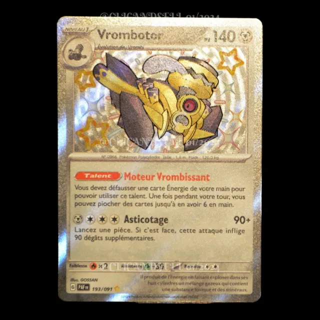 Cartes Pokémon Destinées de Paldea : Toutes les cartes de la série