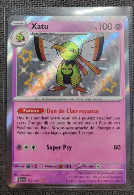 Cartes Pokémon Destinées de Paldea : Toutes les cartes de la série