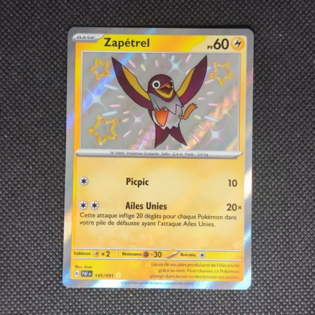 Cartes Pokémon Destinées de Paldea : Toutes les cartes de la série