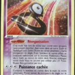 Zarbi B/28 EX Forces Cachées carte Pokemon