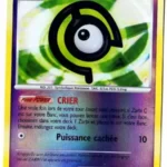 Zarbi C 67/130 Diamant et Perle carte Pokemon