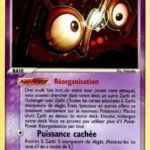 Zarbi N/28 EX Forces Cachées carte Pokemon