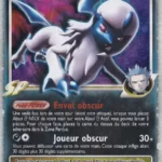 Absol Galaxie NIV.X 141/147 Platine vainqueurs supremes carte Pokemon