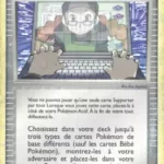 Annette surfe sur le net 87/100 EX Tempête de sable carte Pokemon