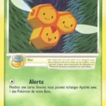 Apitrini 57/100 Diamant et Perle Tempête carte Pokemon