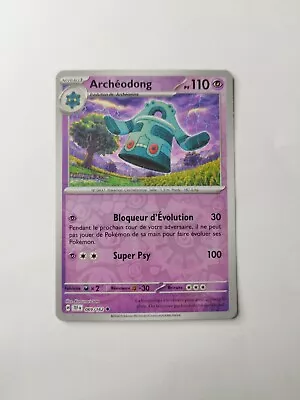 Archéodong 069/162 Forces Temporelles EV05 carte Pokémon