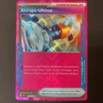 Attrape-Ultime 157/162 Forces Temporelles EV05 carte Pokémon