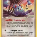 Azurill 31/100 EX Tempête de sable carte Pokemon