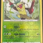 Badabouin 012/202 épée et bouclier carte Pokémon EB01