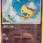 Baudrive SH1 Diamant et Perle Tempête carte Pokemon