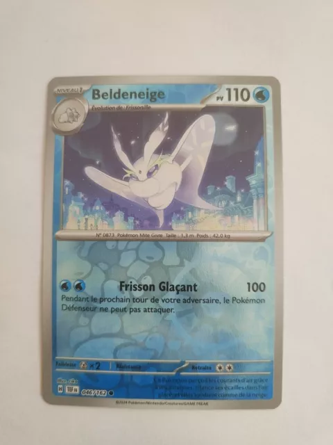 Beldeneige 046/162 Forces Temporelles EV05 carte Pokémon