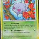 Blindalys 44/127 Platine carte Pokemon