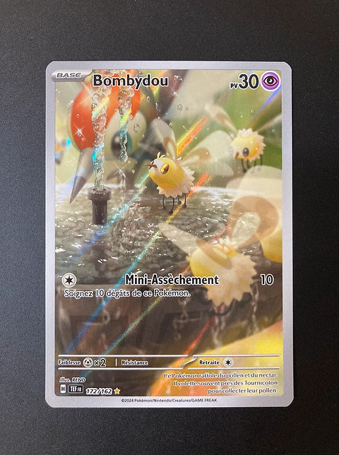 Bombydou 172/162 Forces Temporelles EV05 carte Pokémon