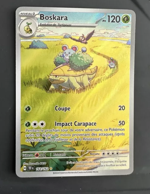 Boskara 164/162 Forces Temporelles EV05 carte Pokémon