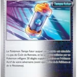 Capsule Énergie Booster Temps Futur 149/162 Forces Temporelles EV05 carte Pokémon