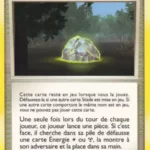 Carrière conductrice 82/100 Diamant et Perle Tempête carte Pokemon