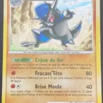 Charkos 13/127 Platine carte Pokemon